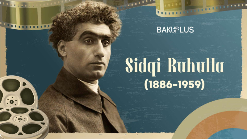 Aktyor Ərəblinskinin şagirdi olan Sidqi Ruhulla