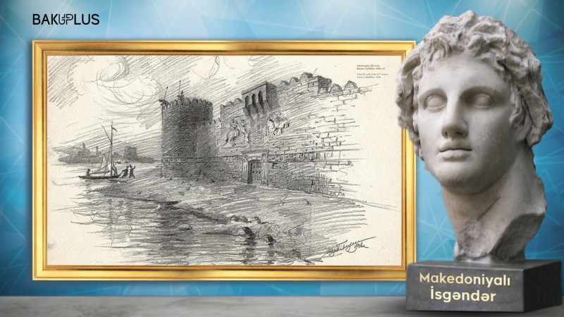 Xəzərin açılmayan sirri: Şəhri-yunan