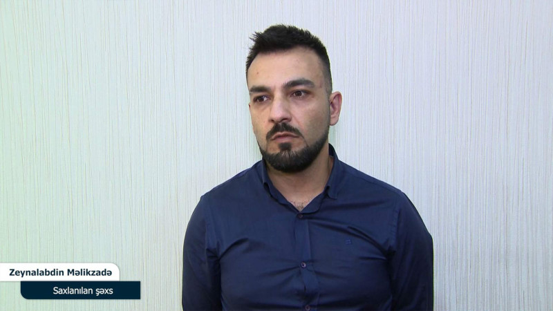 Bakıda dələduz özünü polis kimi təqdim edib