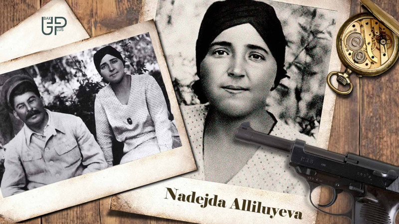 Stalinin bakılı həyat yoldaşının intiharı