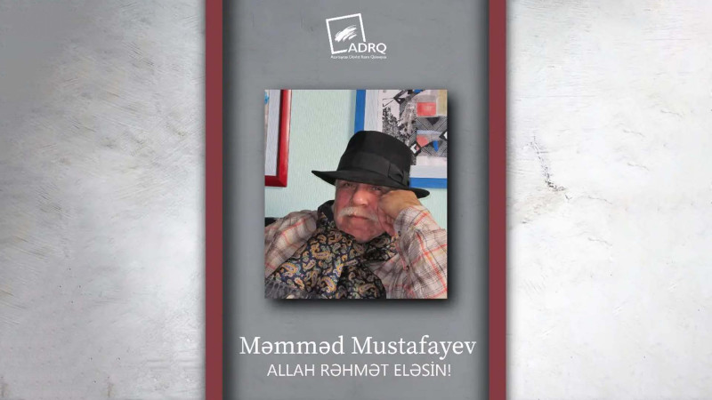Əməkdar rəssam Məmməd Mustafayev vəfat edib
