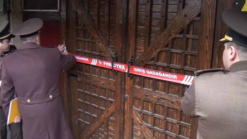 Nərimanov rayonunda hamamın fəaliyyəti dayandırılıb