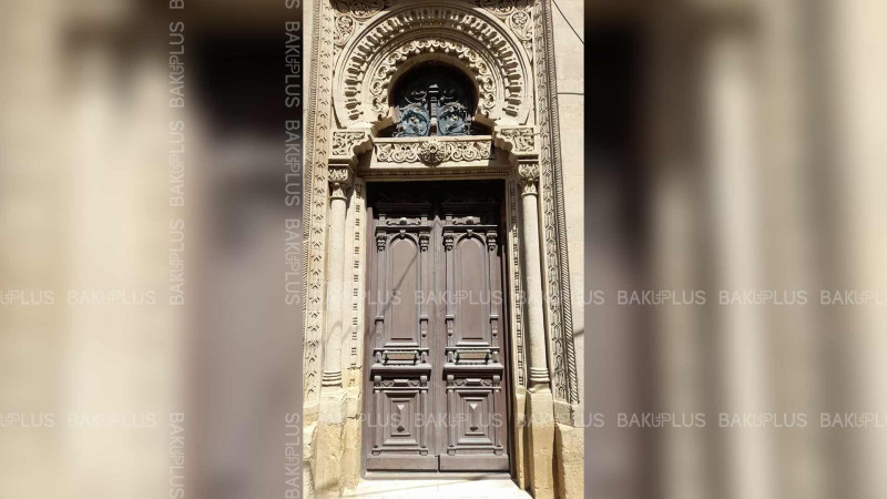 Şərq üslubunda inşa edilmiş Ağabala Quliyevin evi