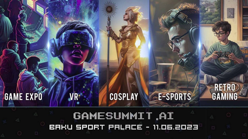 Bakıda ilk böyük oyun tədbiri - Gamesummit.ai