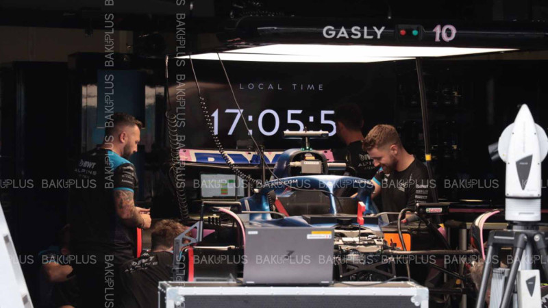 Bakıda “Formula 1” başlayır
