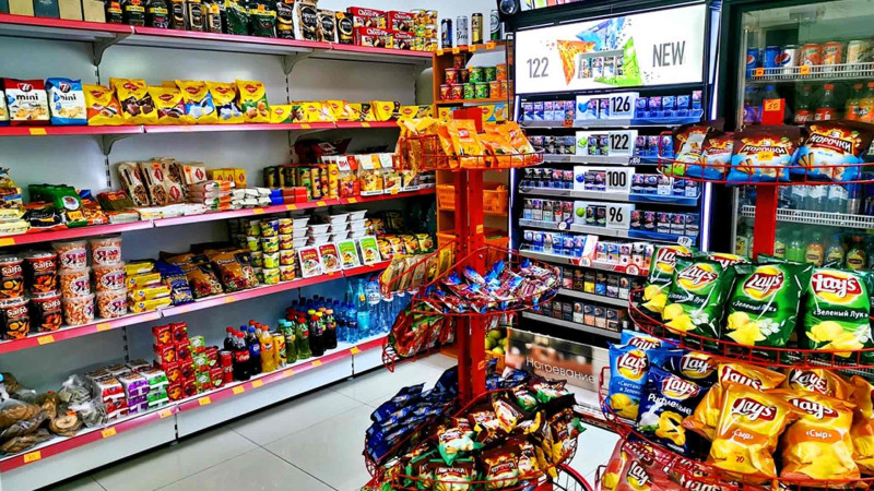 Bakıda marketdən 20 min manatlıq ərzaq oğurlanıb