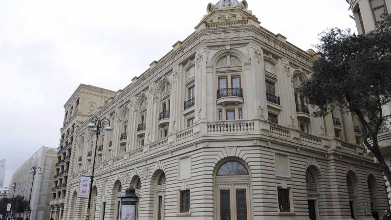 Akademik Musiqili Teatr may cədvəlini təqdim edib