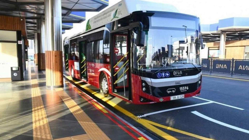 Bakıda növbəti avtobus “BakıKart”a keçib