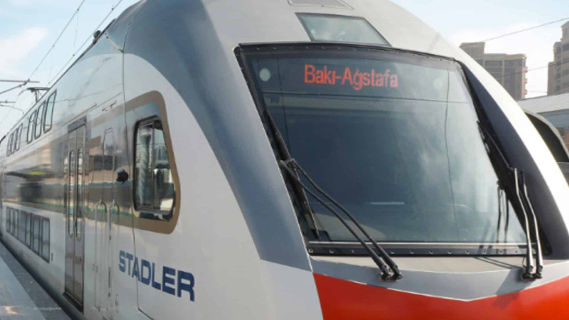 Bayram günlərində Bakıdan Ağstafaya gedən qatar reyslərinin sayı artırılıb