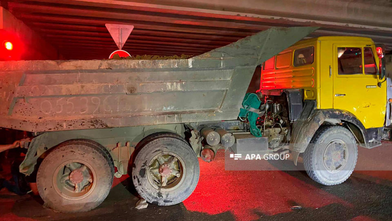 “Lada Priora” yük avtomobilinə çarpılıb: ölən və xəsarət alanlar var