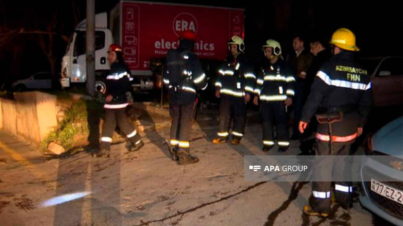 Bakıda qardaşlar arasında dava yanğınla nəticələnib