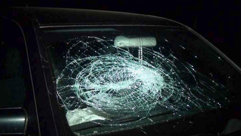 Bakıda yaşlı qadın avtoqəzaya düşüb