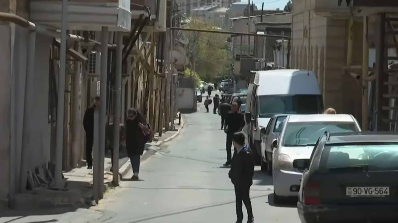 Yasamal rayonunda adı səhv yazılmış küçə çaşqınlıq yaradır