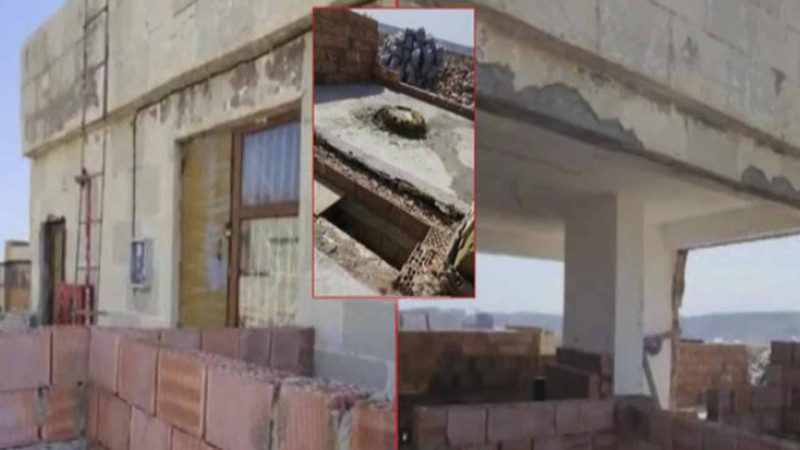 MAİN yaşayış kompleksində qanunsuz tikinti dayandırıldı