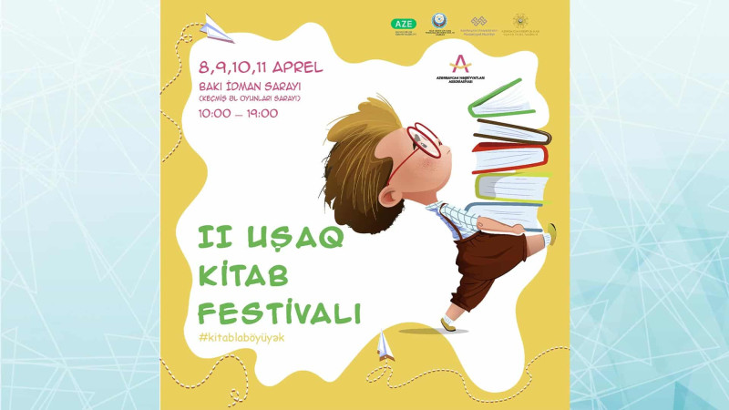 Paytaxtda II Uşaq Kitab Festivalı başlayır