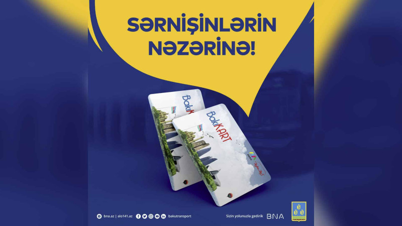 123 nömrəli marşrut avtobusu “BakıKart”a keçir