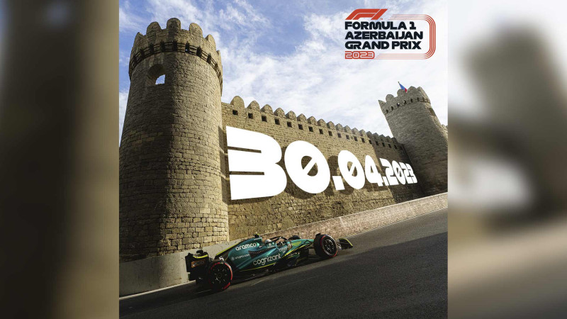 “Formula 1”: Azərbaycan Qran Prisinin proqramı açıqlanıb