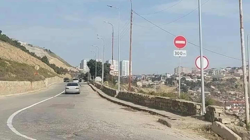 Sürücülərin nəzərinə: uzun müddət bağlanmış Bakı yolu açılıb