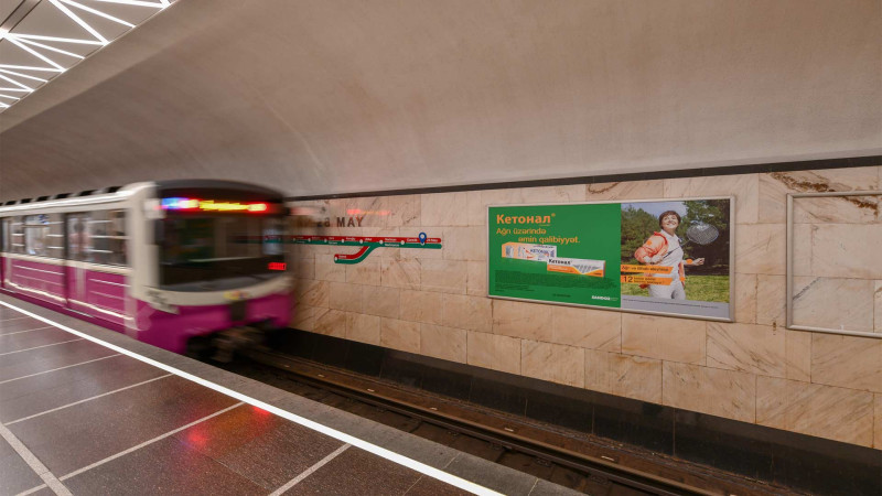 Bakı Metropoliteninin qatarlarının hərəkət cədvəlində dəyişiklik edilib