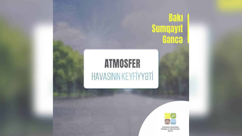 Bakıda atmosfer nə dərəcədə çirklənib?