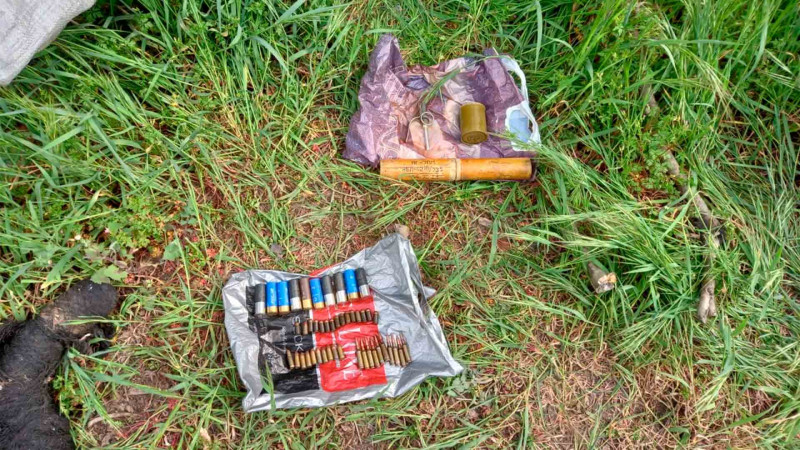 Nərimanov rayonunda müxtəlif döyüş mərmiləri tapılıb