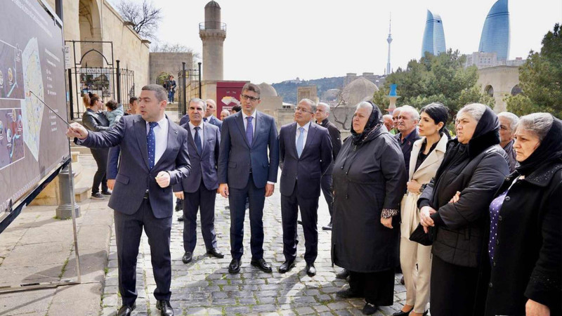 İçərişəhərdə bir küçəyə Vətən müharibəsi şəhidinin adı verilib