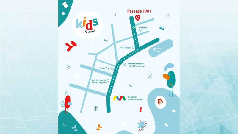 Bakıda ənənəvi “Kids festival” keçiriləcək