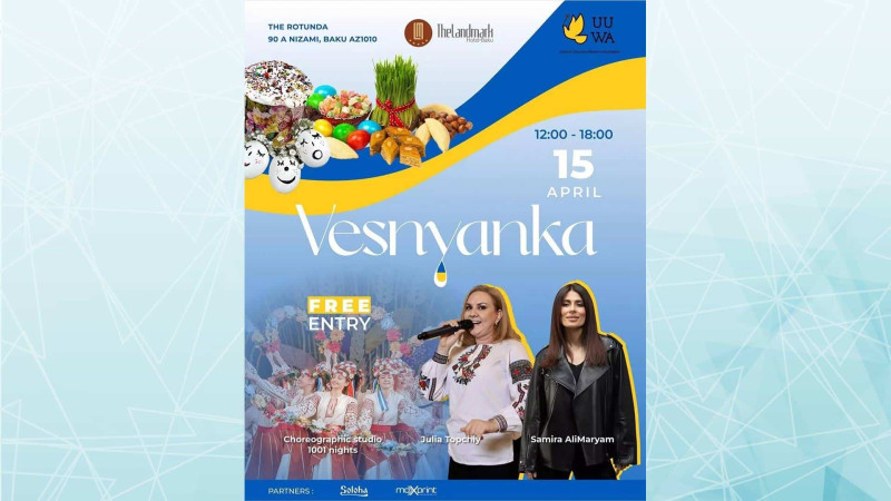 Bakıda Ukrayna mədəniyyətinə həsr olunmuş festival keçiriləcək