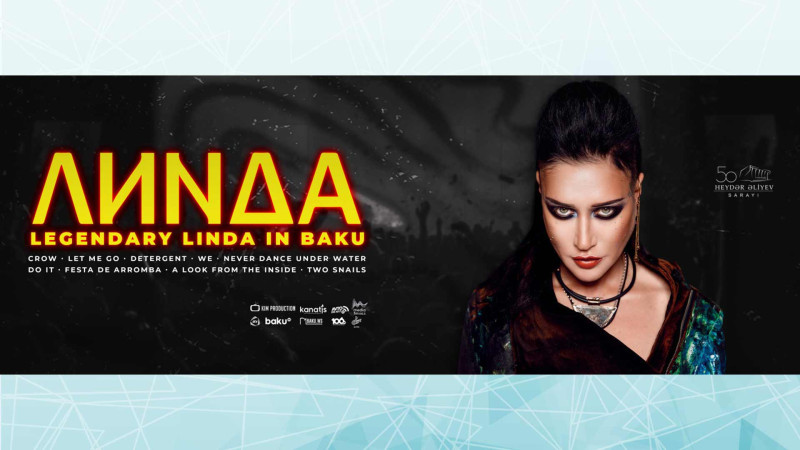 90-cı illərin məşhur ulduzu Linda Bakıda konsert verəcək