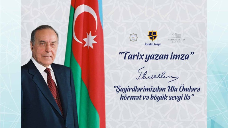 Heydər Əliyev Sarayında “Tarix yazan imza” adlı xeyriyyə tədbiri baş tutacaq