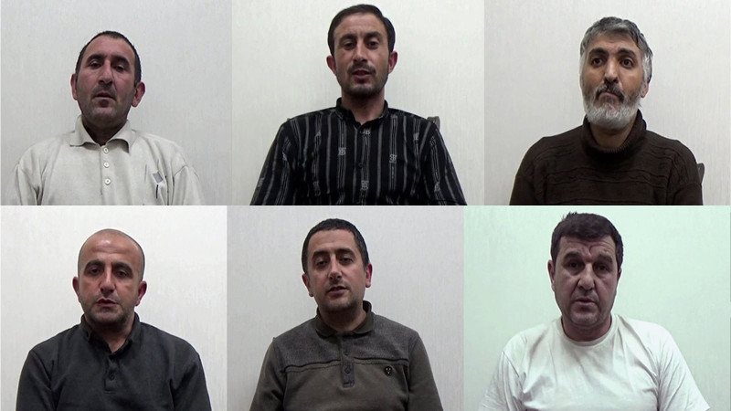 Azərbaycanda silahlı iğtişaşlar planlaşdıran iranlı agentlər saxlanılıblar - VİDEO - SƏS YAZISI - YENİLƏNİB