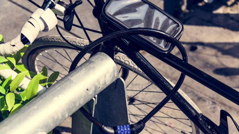 Bakıda velosiped oğrusu peyda olub
