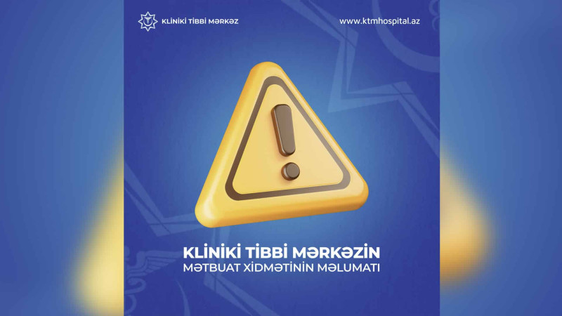 KTM: Mart ayı ərzində zəhərlənmə ilə bağlı 790 nəfər müraciət edib
