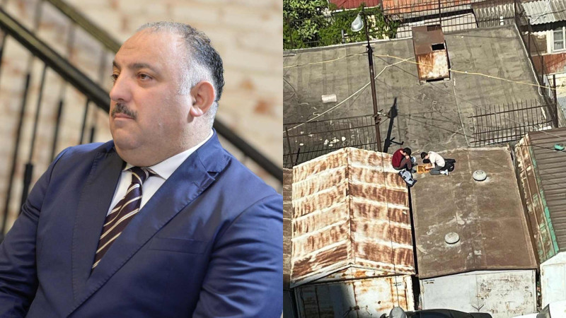 Bəhram Bağırzadə nazirə müraciət edib