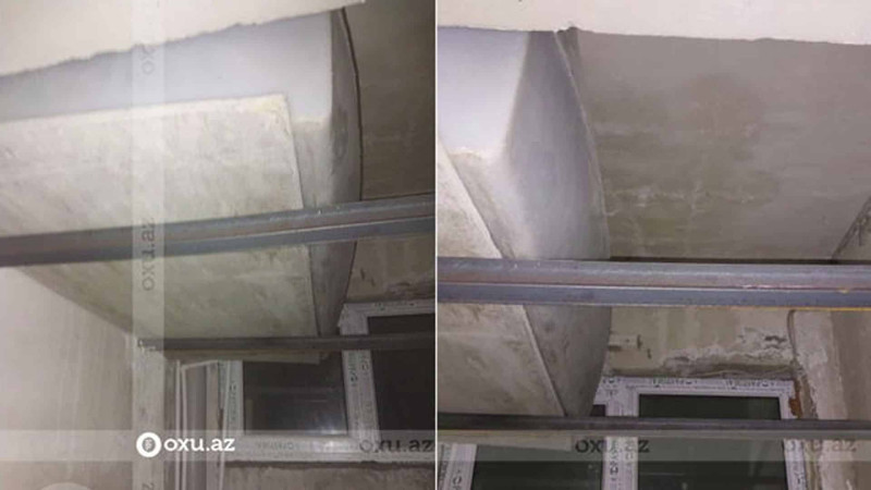 Yeni Günəşlidə sakin qanunsuz olaraq su çəni quraşdırıb