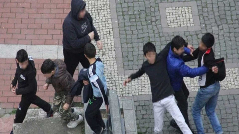 Bakıda bir qrup şagird dava edib