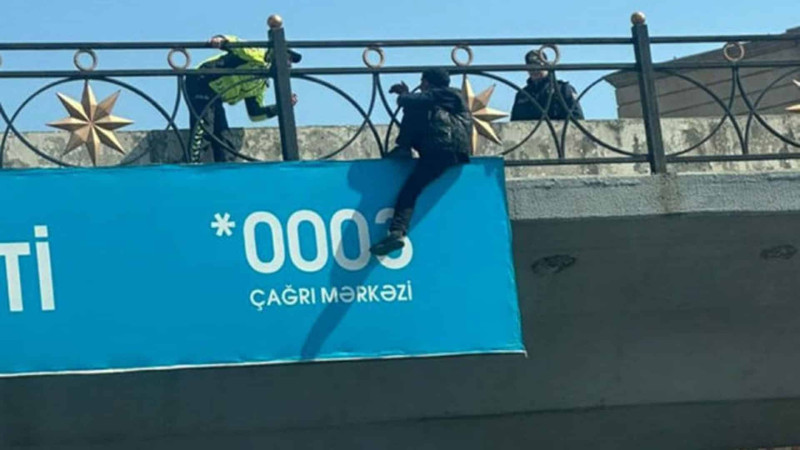Bakıda kişi 19 manata görə özünü öldürmək istəyib