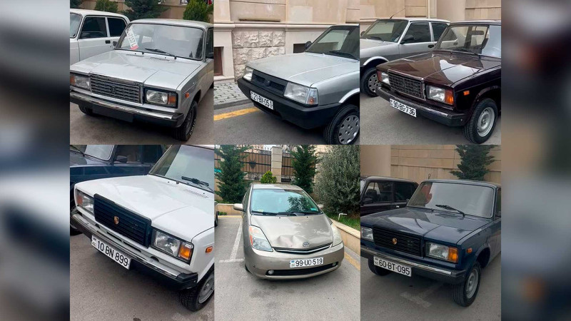 Nəsimi rayonunda konstruksiya dəyişikliyi olan 6 avtomobildə yoxlama aparılıb