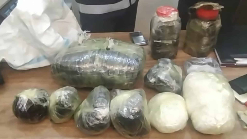 Bakı sakinindən 18 kiloqram narkotik tapılıb