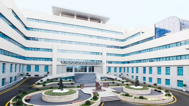 Fazil Mustafa DTX-nin hospitalında müalicə alır