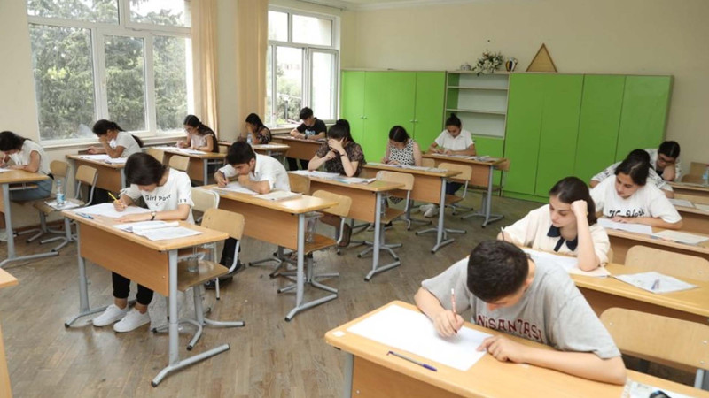 Bakıda keçirilən buraxılış imtahanında ən yüksək nəticəni göstərən şagird bu məktəbdəndir