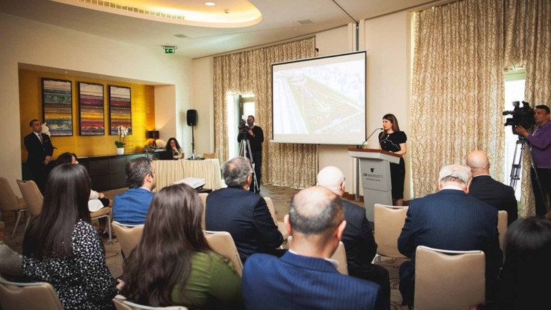 “PMD Projects” MMC Zəfər Parkı salır