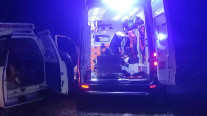 Binəqədi rayonunda gənc oğlan avtoqəzada yaralanıb