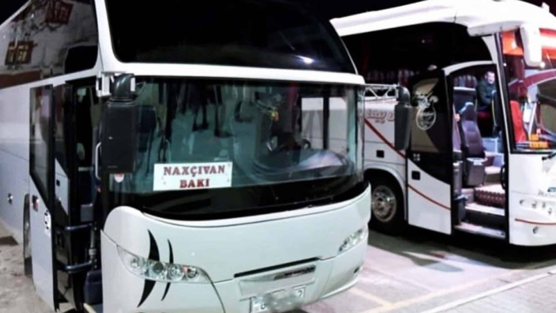 Bakı-Naxçıvan avtobusunun İranlı sürücüsü narkotik aludəçisi olub