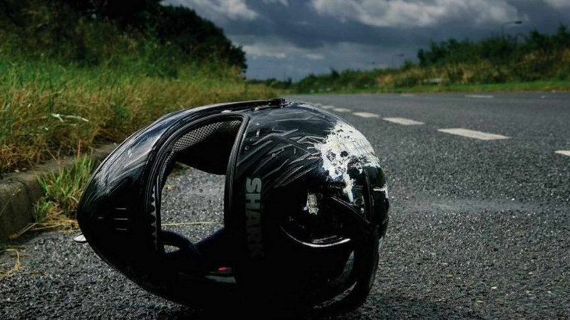 Sabunçu rayonunda motosikletlə avtomobil toqquşub
