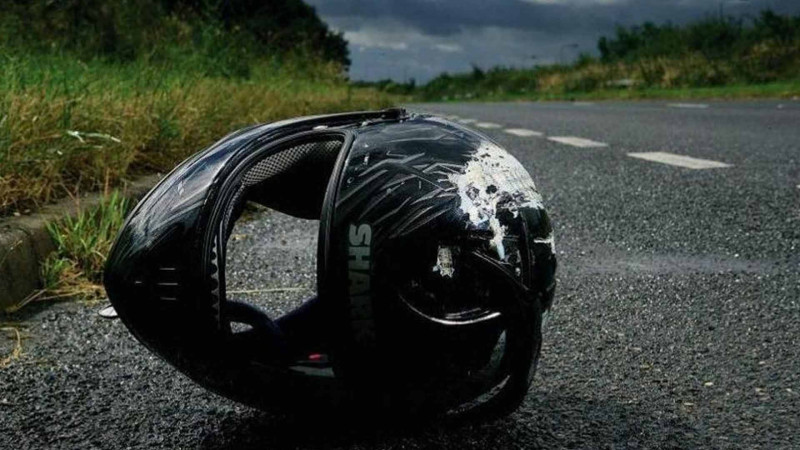 Bakıda motosiklet avtomobillə toqquşub