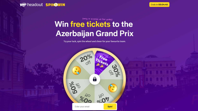 “Formula 1”ə pulsuz bilet istəyənlərin nəzərinə