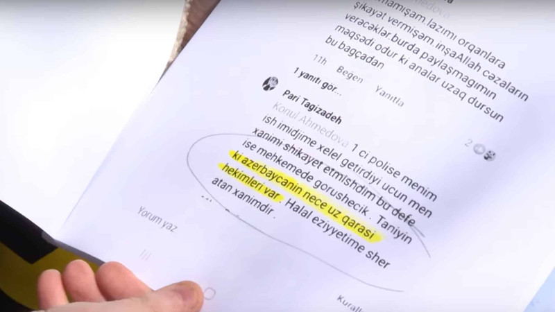 Bakıda 2 yaşlı uşaq bağçada döyülüb