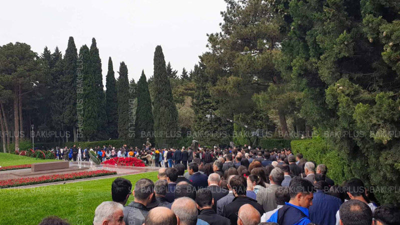Bakı Ümumilli Lider Heydər Əliyevin 100 illiyini qeyd edir