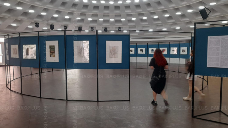 Slovakiya səfirliyi “Landmark”da sərgi açıb